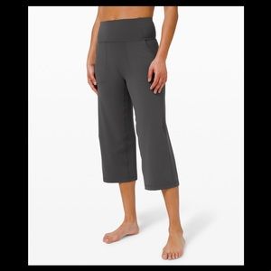 Lululemon Align Wide Leg Crop, size 0